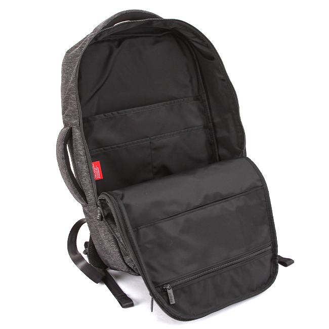 マンハッタンポーテージ ブラックレーベル コーデュラオックスフォード ビジネスリュック Manhattan Portage BLACK LABEL mp2251oxfbl