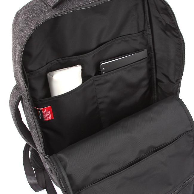 マンハッタンポーテージ ブラックレーベル コーデュラオックスフォード ビジネスリュック Manhattan Portage BLACK LABEL mp2251oxfbl