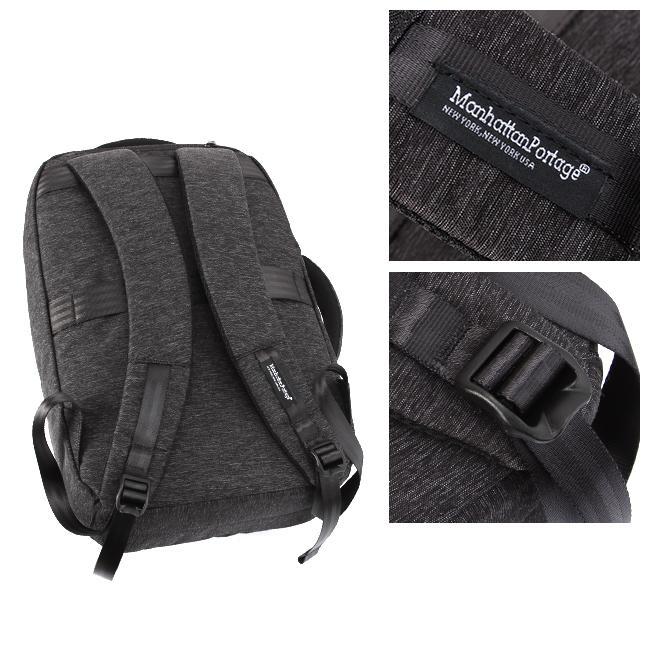 マンハッタンポーテージ ブラックレーベル コーデュラオックスフォード ビジネスリュック Manhattan Portage BLACK LABEL mp2251oxfbl