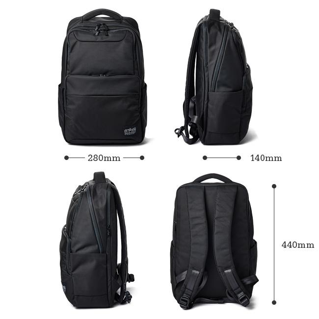 マンハッタンポーテージ ブラックレーベル バリスティック リュック Manhattan Portage BLACK LABEL mp2265bl