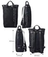 マンハッタンポーテージ ブラックレーベル リップストップ リュック Manhattan Portage BLACK LABEL mp2269rsnbl