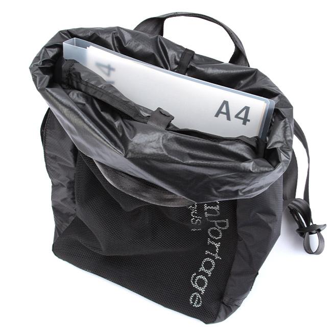 マンハッタンポーテージ ブラックレーベル リップストップ リュック Manhattan Portage BLACK LABEL mp2269rsnbl
