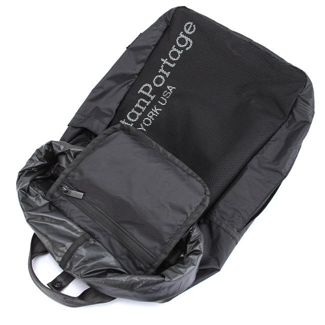 マンハッタンポーテージ ブラックレーベル リップストップ リュック Manhattan Portage BLACK LABEL mp2269rsnbl