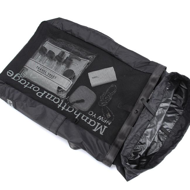 マンハッタンポーテージ ブラックレーベル リップストップ リュック Manhattan Portage BLACK LABEL mp2269rsnbl