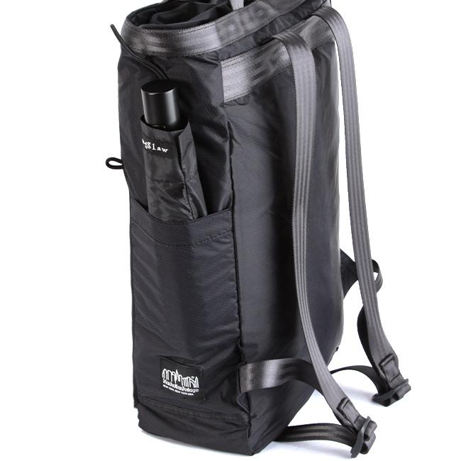 マンハッタンポーテージ ブラックレーベル リップストップ リュック Manhattan Portage BLACK LABEL mp2269rsnbl