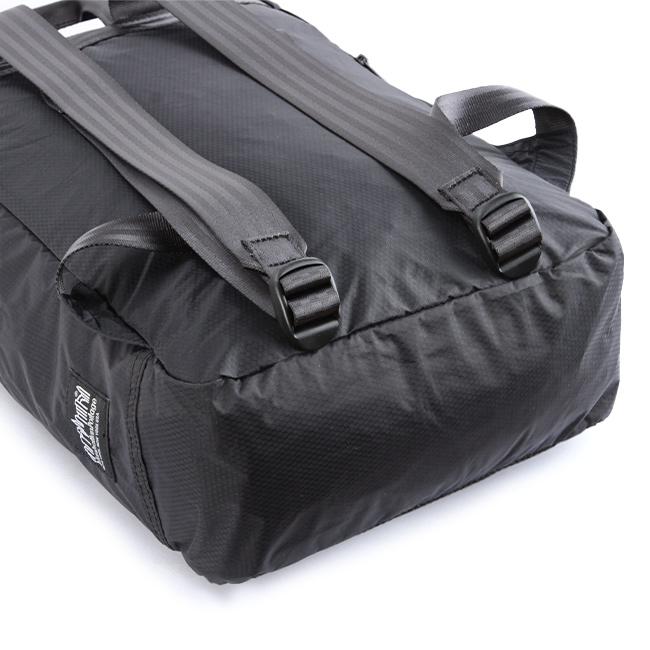 マンハッタンポーテージ ブラックレーベル リップストップ リュック Manhattan Portage BLACK LABEL mp2269rsnbl