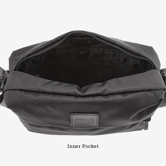 マンハッタンポーテージ ブラックレーベル ツイルナイロン ショルダーバッグ Manhattan Portage BLACK LABEL mp4029twlbl