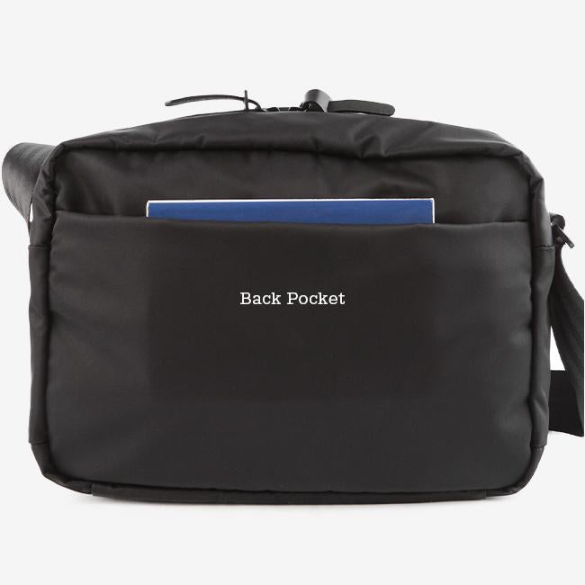 マンハッタンポーテージ ブラックレーベル ツイルナイロン ショルダーバッグ Manhattan Portage BLACK LABEL mp4029twlbl