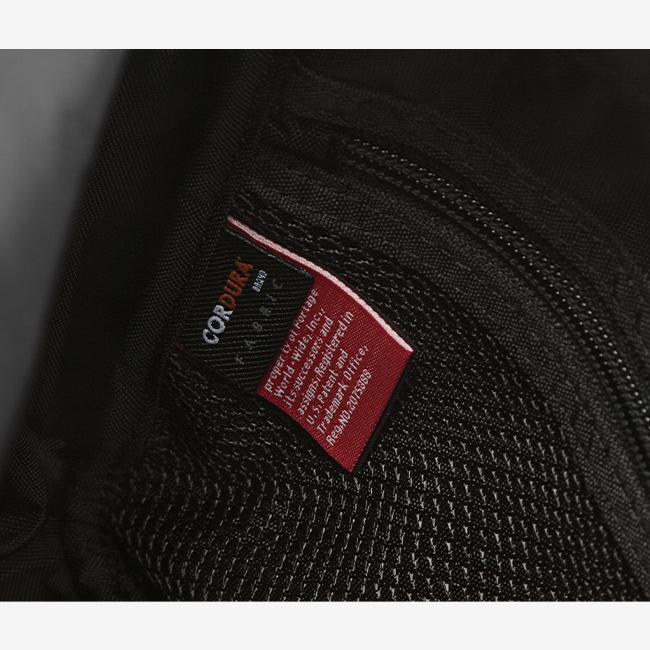 マンハッタンポーテージ ブラックレーベル ツイルナイロン ショルダーバッグ Manhattan Portage BLACK LABEL mp4029twlbl