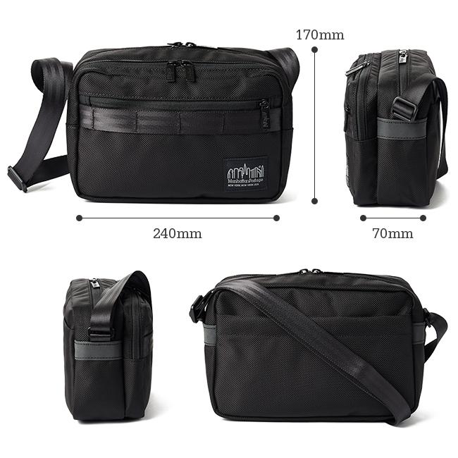 マンハッタンポーテージ ブラックレーベル バリスティック ショルダーバッグ Manhattan Portage BLACK LABEL mp4039bl