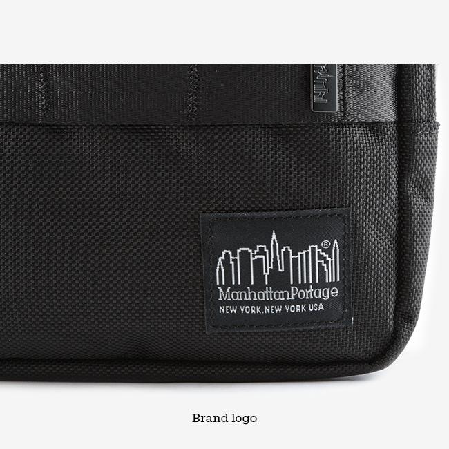 マンハッタンポーテージ ブラックレーベル バリスティック ショルダーバッグ Manhattan Portage BLACK LABEL mp4039bl