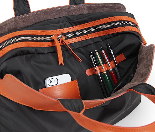 ビル・アンバーグ  ブリーフケース  ms15-scott-ex