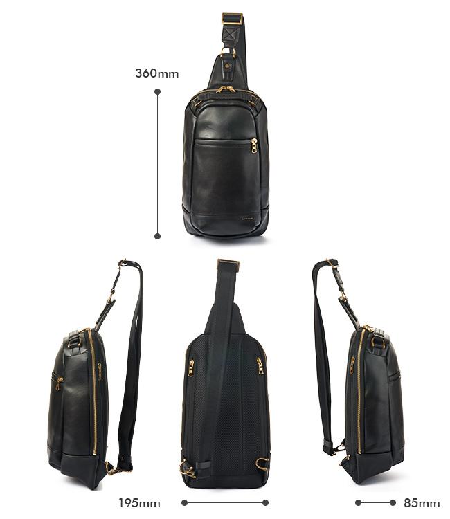 マスターピース グロスver.3 ボディバッグ master-piece mspc-01642-v3