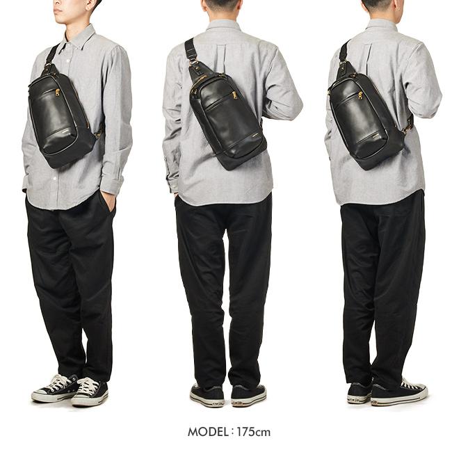 マスターピース グロスver.3 ボディバッグ master-piece mspc-01642-v3