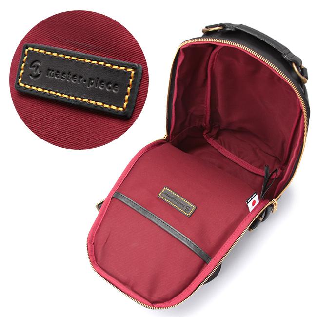マスターピース グロスver.3 ボディバッグ master-piece mspc-01642-v3