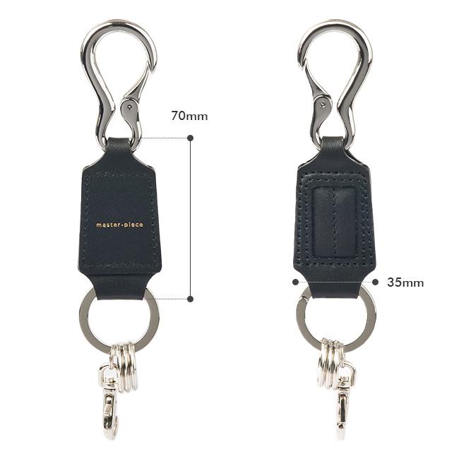 マスターピース グロスver.3 キーケース キーホルダー master-piece mspc-01652-v3