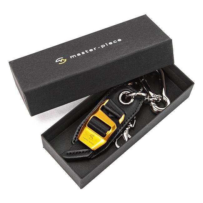 マスターピース フックバック キーケース キーホルダー master-piece mspc-02003