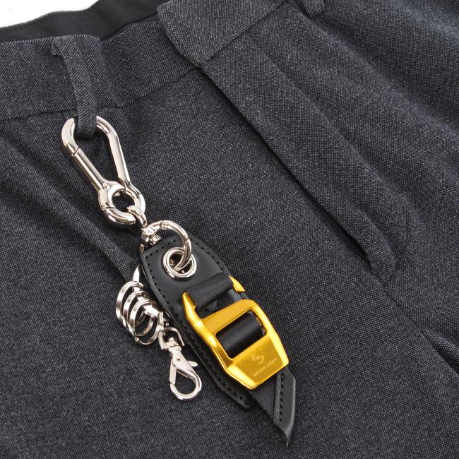 マスターピース フックバック キーケース キーホルダー master-piece mspc-02003