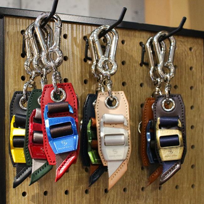 マスターピース フックバック キーケース キーホルダー master-piece mspc-02003