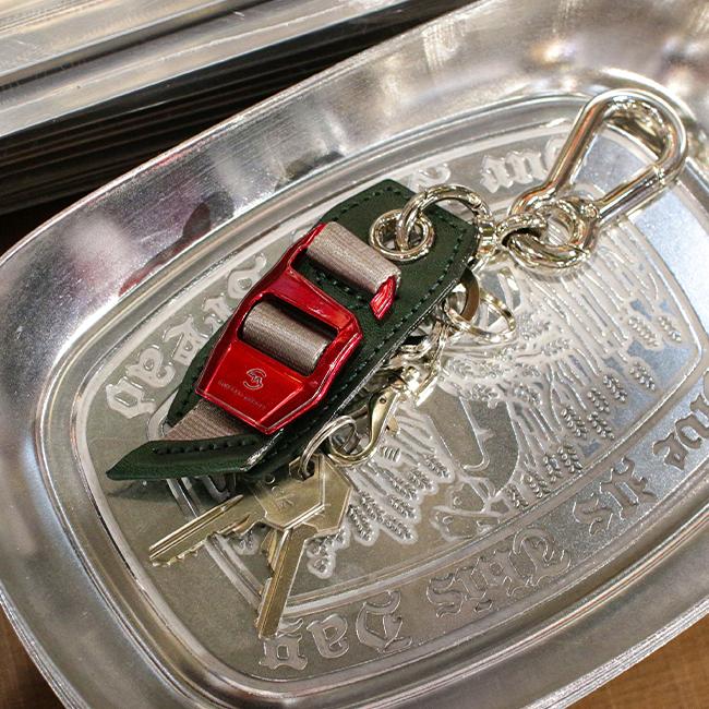 マスターピース フックバック キーケース キーホルダー master-piece mspc-02003