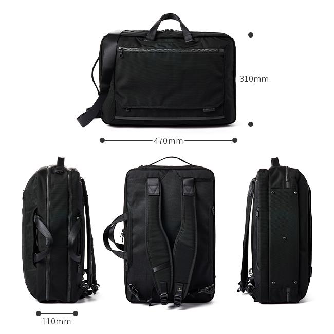 マスターピース ウォール ブリーフケース master-piece mspc-02320