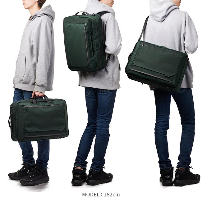 マスターピース ウォール ブリーフケース master-piece mspc-02320