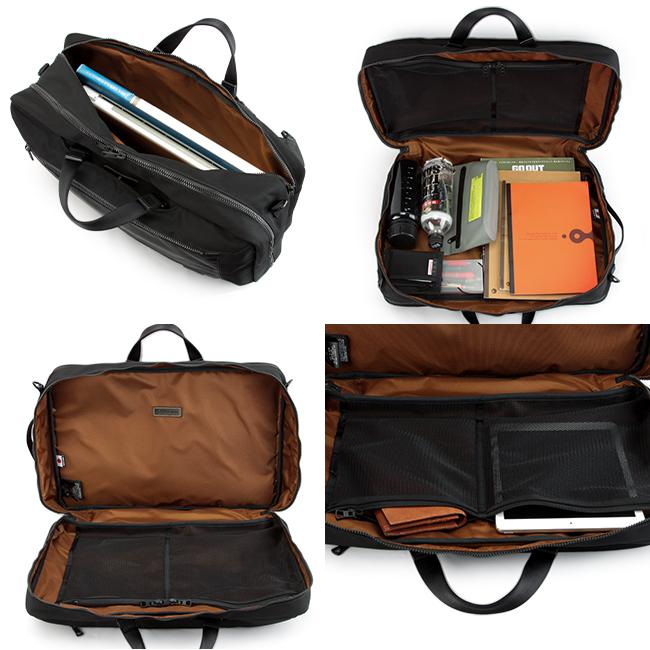 マスターピース ウォール ブリーフケース master-piece mspc-02320