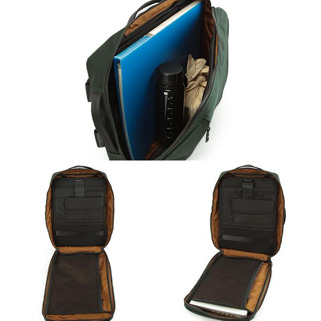 マスターピース ウォール ブリーフケース master-piece mspc-02321