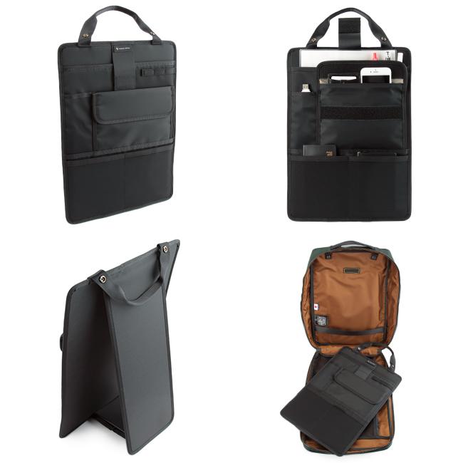 マスターピース ウォール ブリーフケース master-piece mspc-02321