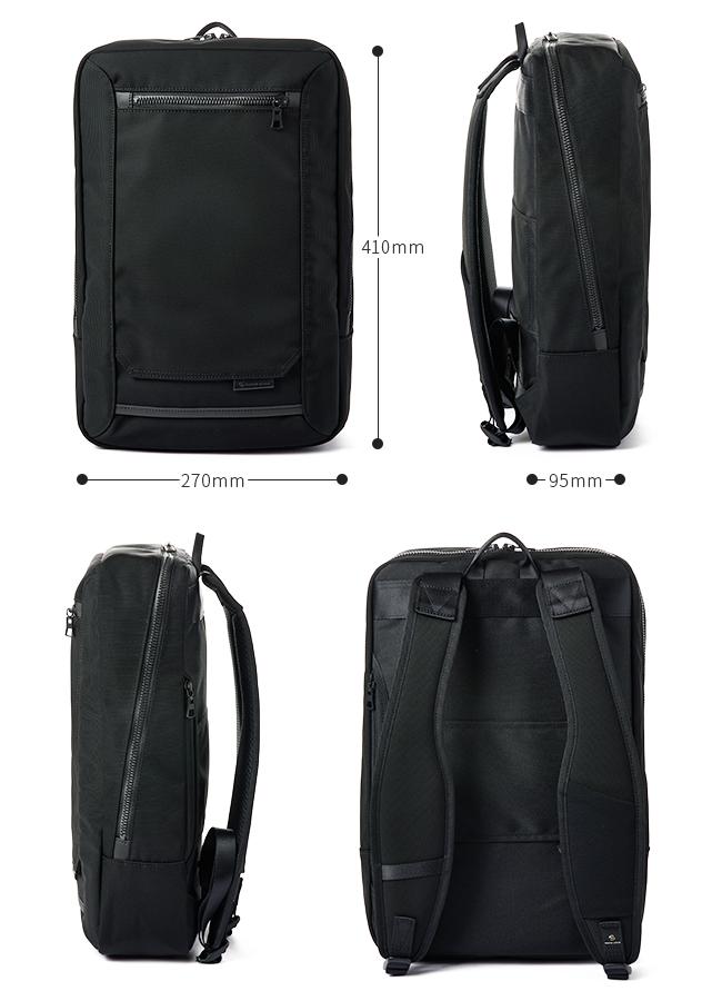 マスターピース ウォール ビジネスリュック master-piece mspc-02322