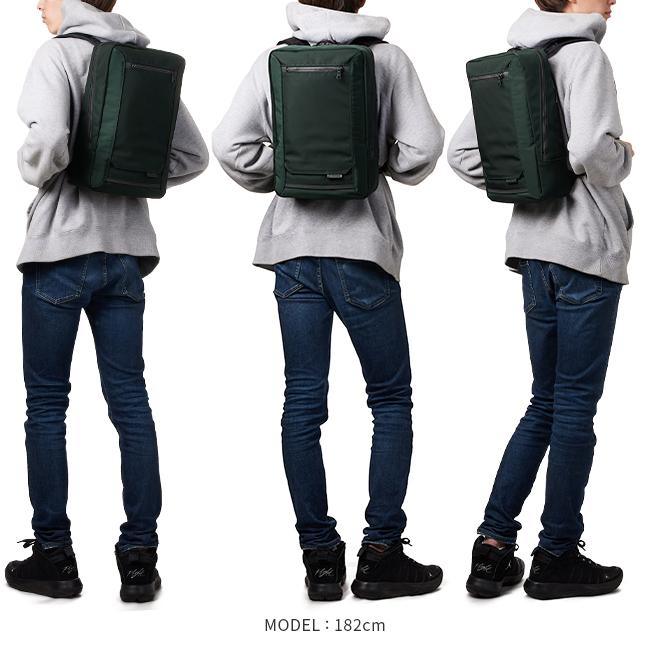 マスターピース ウォール ビジネスリュック master-piece mspc-02322