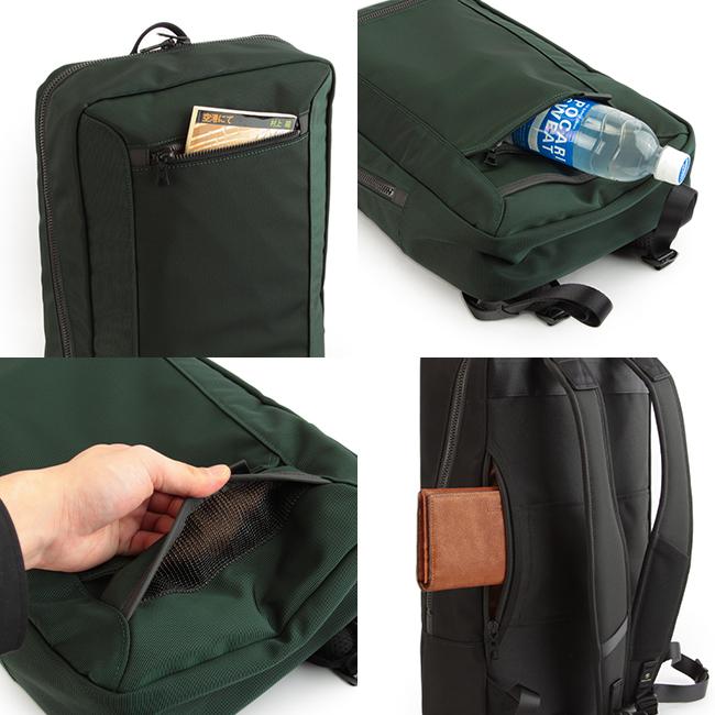 マスターピース ウォール ビジネスリュック master-piece mspc-02322