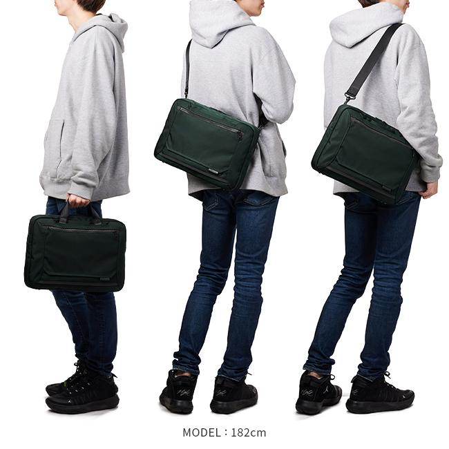 マスターピース ウォール ブリーフケース master-piece mspc-02323