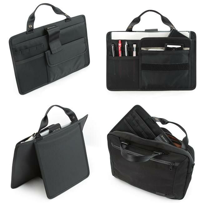 マスターピース ウォール ブリーフケース master-piece mspc-02323