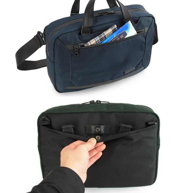 マスターピース ウォール ブリーフケース master-piece mspc-02325