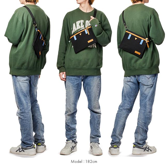 マスターピース リンク サコッシュ master-piece mspc-02343-v2