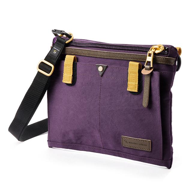 マスターピース リンク サコッシュ master-piece mspc-02343-v2