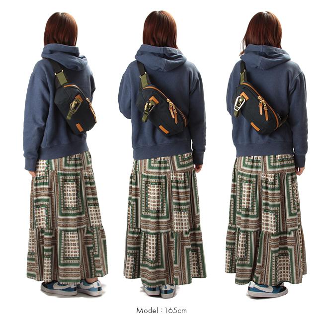 マスターピース リンク ウエストバッグ master-piece mspc-02346-v2