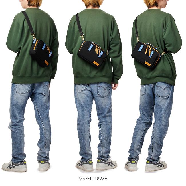 マスターピース リンク ショルダーバッグ master-piece mspc-02347-v2