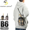 マスターピース リンクチェックver. ショルダーバッグ master-piece mspc-02352-c2