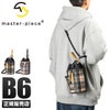 マスターピース リンクチェックver. ショルダーバッグ master-piece mspc-02352-c2