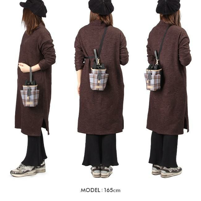 マスターピース リンクチェックver. ショルダーバッグ master-piece mspc-02352-c2