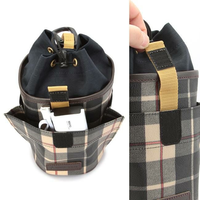 マスターピース リンクチェックver. ショルダーバッグ master-piece mspc-02352-c2