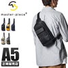 マスターピース エイジ ボディバッグ master-piece mspc-02374