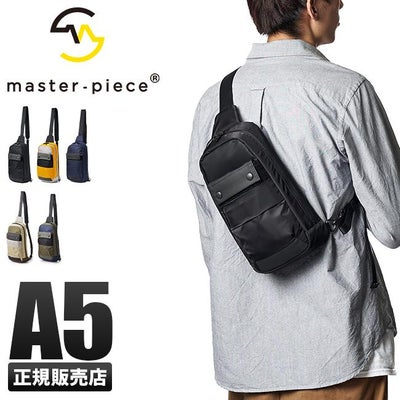 マスターピース リュック PC収納 着脱式ポケット付属 A4 エイジ master 