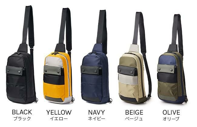 マスターピース エイジ ボディバッグ master-piece mspc-02374