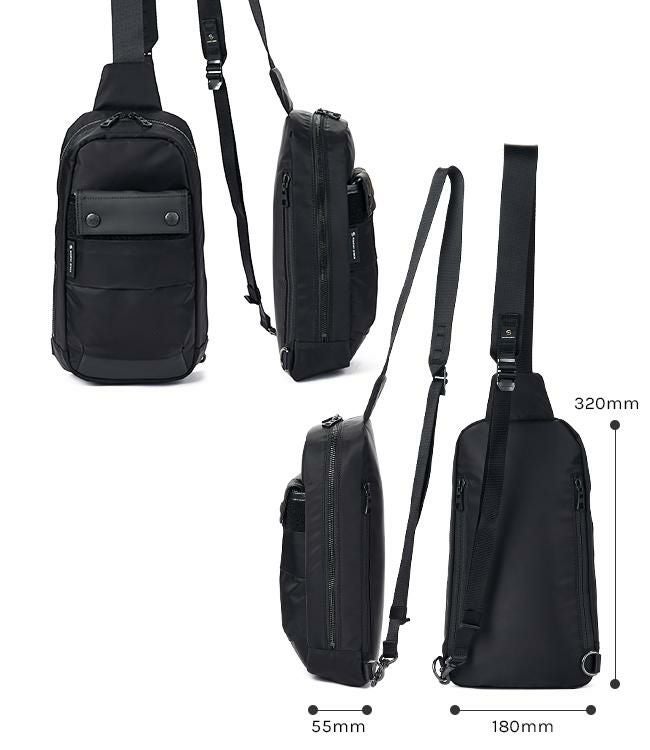 マスターピース エイジ ボディバッグ master-piece mspc-02374