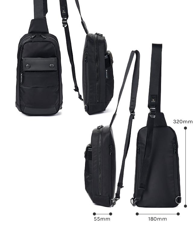 マスターピース エイジ ボディバッグ master-piece mspc-02374