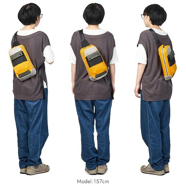 マスターピース エイジ ボディバッグ master-piece mspc-02374