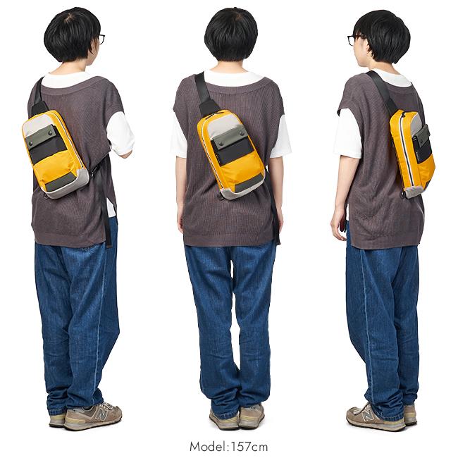 マスターピース エイジ ボディバッグ master-piece mspc-02374